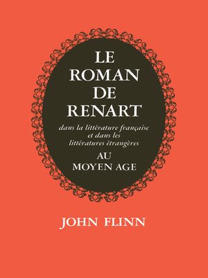cover image of Le Roman de Renart